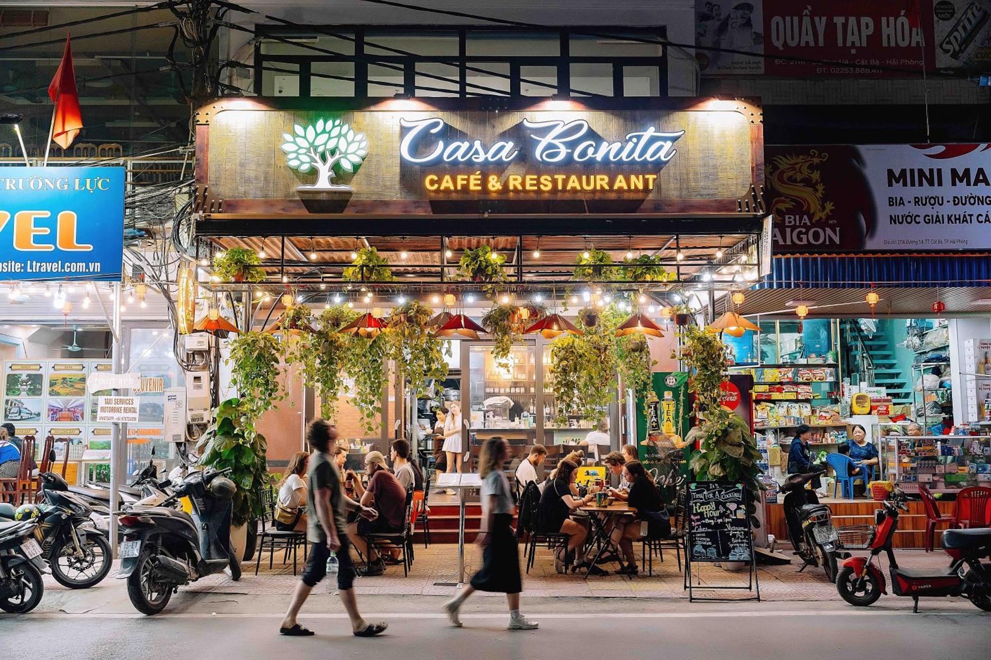 Casa Bonita Hotel Cat Ba Island Exterior photo